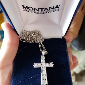 Cross necklace